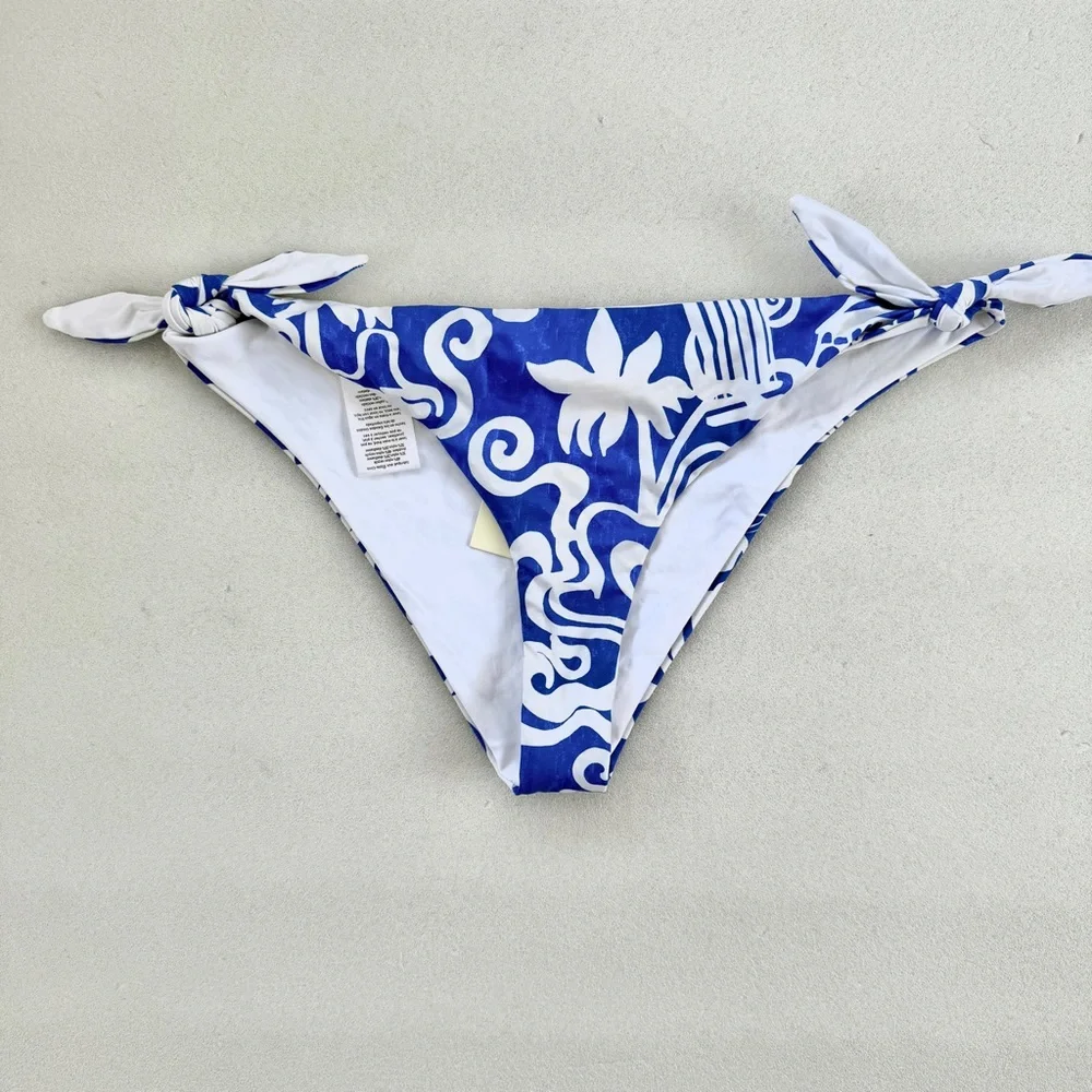 RARE Print! Mara Hoffman Sita Landscape Bikini Bottoms